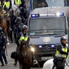 Valencia-Real Madrid, declarado de alto riesgo
