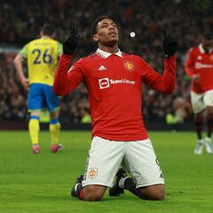 When was the last time Manchester United won a cup final?