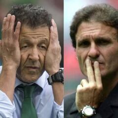 Así como Juan Carlos Osorio, otros escándalos del fútbol