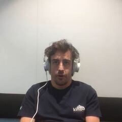 Alonso y los cambios para 2022: "Nos darán a los pilotos la importancia que no tenemos"