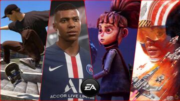 Todos los juegos del EA Play Live 2020: FIFA 21, nuevo Skate, Star Wars Squadrons¡