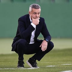 "El vestuario del Elche tiene ganas de que llegue el partido"