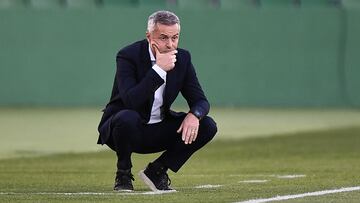 "El vestuario del Elche tiene ganas de que llegue el partido"