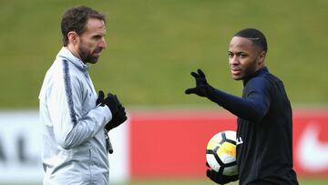 Sterling: England boss Southgate backs "focused" Man City star