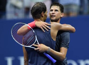 Thiem: "Nadal defeat will stick in my mind forever"