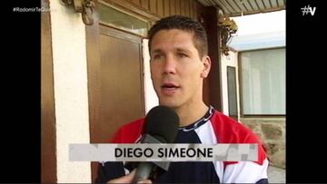 La increíble frase de Simeone con 25 años en la pretemporada del Doblete que escuchada hoy es aún más alucinante