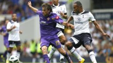 Ljajic, en un partido ante el Tottenham.