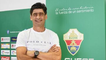 Raffo: "En la cantera del Elche hay que aspirar a la excelencia"