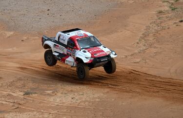 Henk Lategan y Brett Cummings.