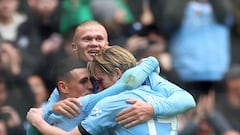 Haaland y De Bruyne simplifican las cosas en el City