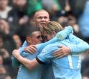 Haaland y De Bruyne simplifican el trabajo ofensivo del Manchester City