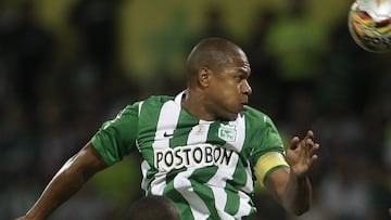 Alexander Henríquez, capitán y defensa de Atlético Nacional