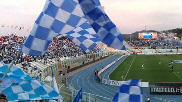 Angry Pescara ultras torch club president's cars