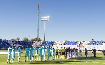 Todos los goles del Leganés-Barcelona en imágenes