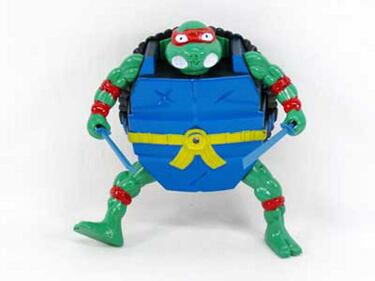 Las Tortugas Ninja en el bazar chino