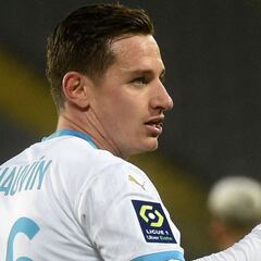 Afición del Olympique de Marsella se despide de Florian Thauvin
