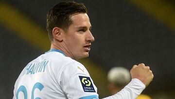Afición del Olympique de Marsella se despide de Florian Thauvin