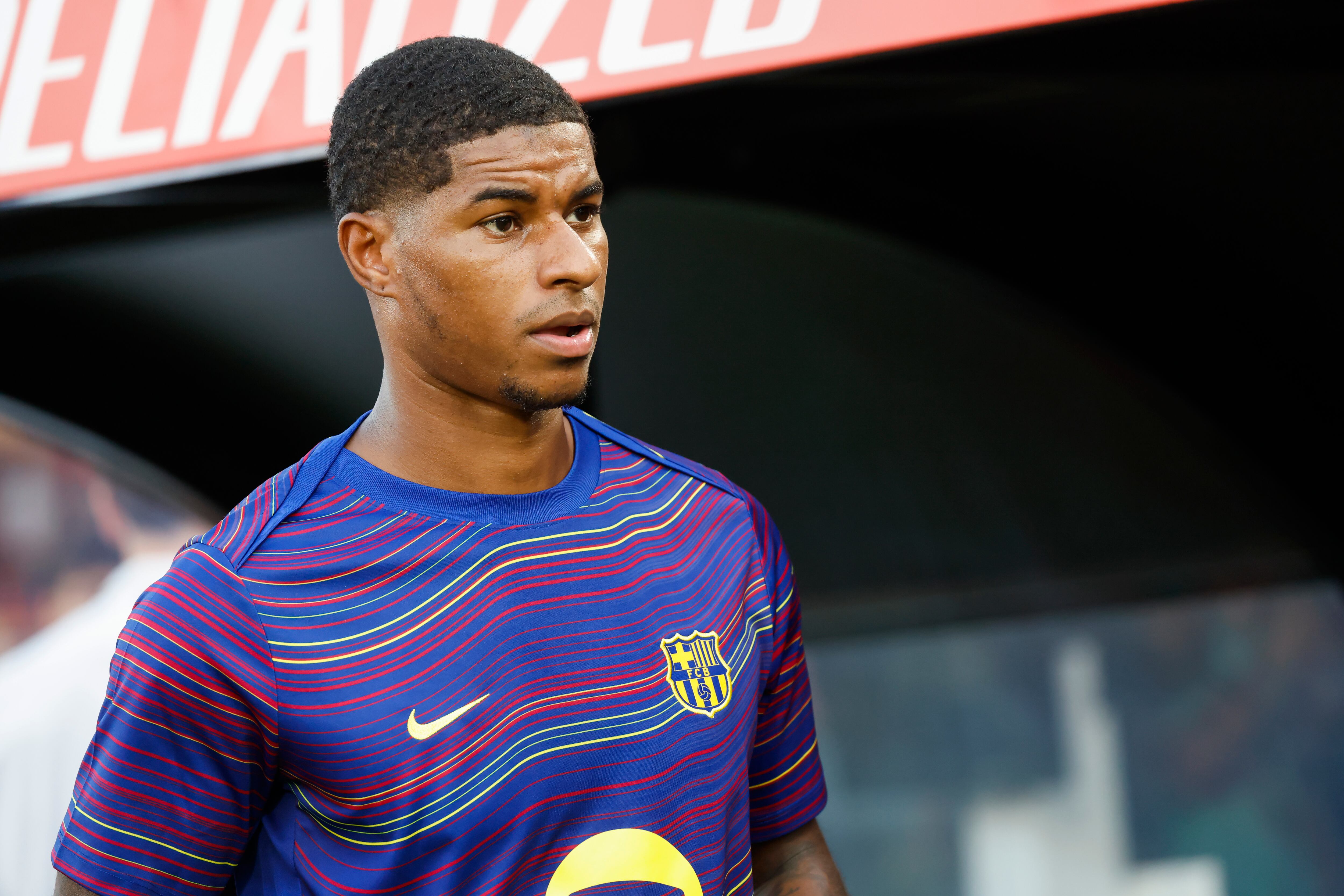 Flick castiga a Rashford: fuera del once por retrasarse