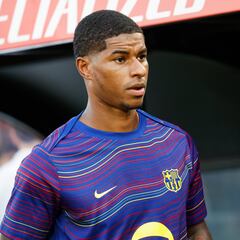 Flick castiga a Rashford: fuera del once por retrasarse