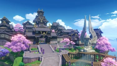 Actualización 2.0 de Genshin Impact: cross-save, región de Inazuma y más