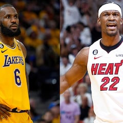 Lakers y Heat, del Play-In a buscar el boleto a las finales de la NBA