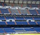 En marcha las obras de la nueva Grada93 en el Santiago Bernabéu