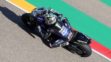 Maverick Vi&ntilde;ales en MotorLand.