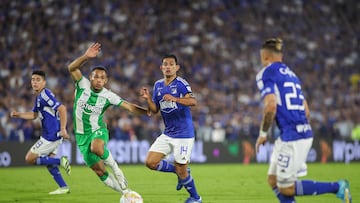 Millonarios 1 - 1 Nacional: Resultado, resumen y goles