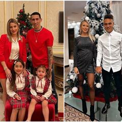 La Navidad de Messi, Agüero, Di María y todos los futbolistas de la Selección argentina