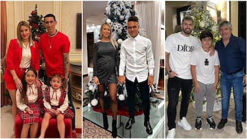 La Navidad de Messi, Agüero, Di María y todos los futbolistas de la Selección argentina