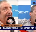 Pedrerol retrata a Cristóbal Soria en pleno directo de la final