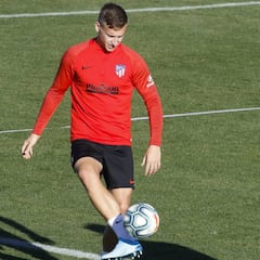 El extraño caso de Iván Saponjic en el Atlético de Madrid