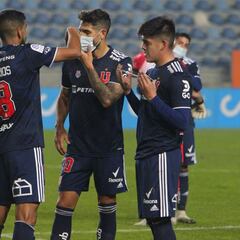 Formación confirmada de la U para enfrentar a Melipilla