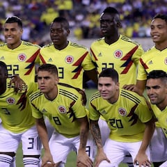 Panorama de Selección Colombia a un mes de la fecha FIFA
