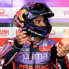 “Si encuentro la línea perfecta en esa curva para no caer todo irá perfecto”