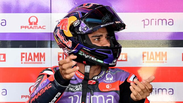 “Si encuentro la línea perfecta en esa curva para no caer todo irá perfecto”