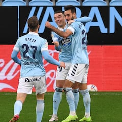 Resumen y goles del Celta-Alavés de LaLiga Santander