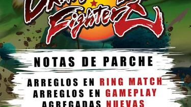 Dragon Ball FighterZ detalla su actualización del 16 de marzo