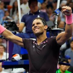 Nadal recupera la calma contra el sufrido Gasquet