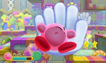 Captura de pantalla - Kirby (3DS)