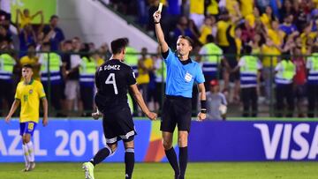 Exárbitros aprueban penalti contra México en Final de Sub17