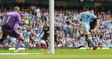 El triunfo del City de Pellegrini en imágenes