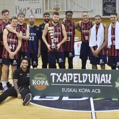 El Baskonia recupera el cetro vasco