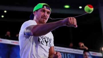 Oleksandr Usyk.