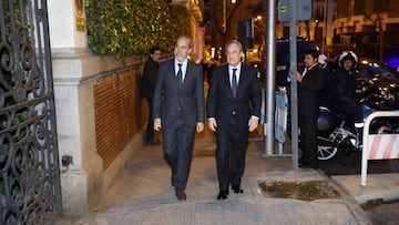 Macri ayudó a Florentino dos días antes del anuncio del River-Boca en el Santiago Bernabéu