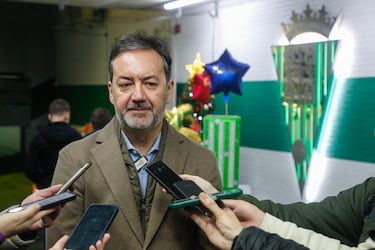 Monterrubio: “Si se dan oportunidades que creamos que pueden mejorar nuestra plantilla, las vamos a hacer”