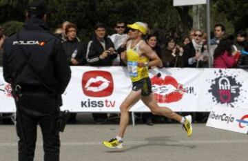 Las imágenes de la Maratón de Madrid