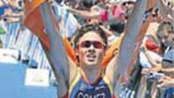 El gallego Javier Gómez Noya.