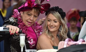 Fiesta y mucho glamour en la Melbourne Cup