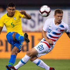 Wil Trapp, el hombre clave de Dave Sarachan en USMNT
